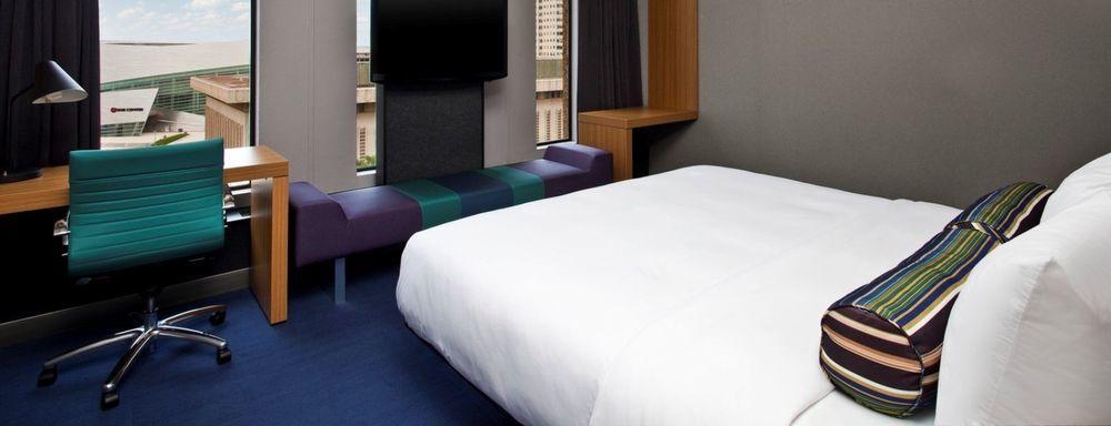 Aloft Tulsa Downtown Hotel Bagian luar foto