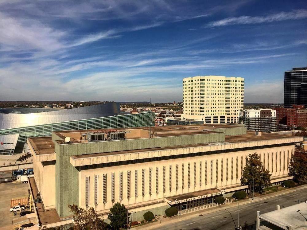 Aloft Tulsa Downtown Hotel Bagian luar foto