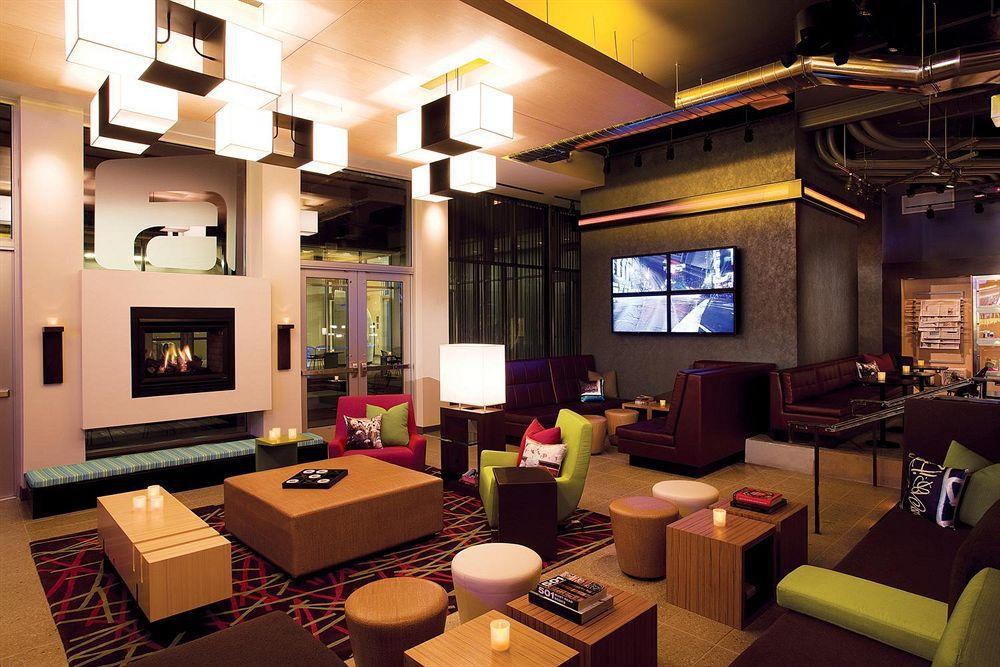 Aloft Tulsa Downtown Hotel Bagian luar foto