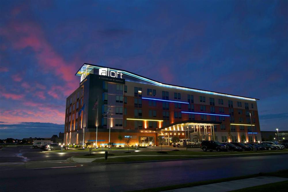 Aloft Tulsa Downtown Hotel Bagian luar foto