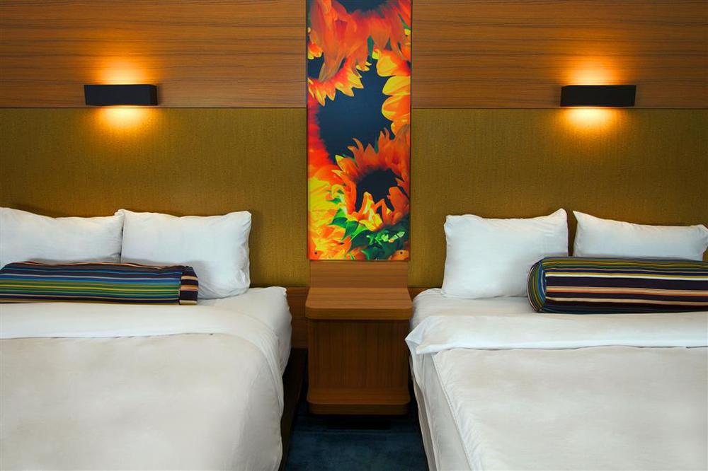 Aloft Tulsa Downtown Hotel Ruang foto
