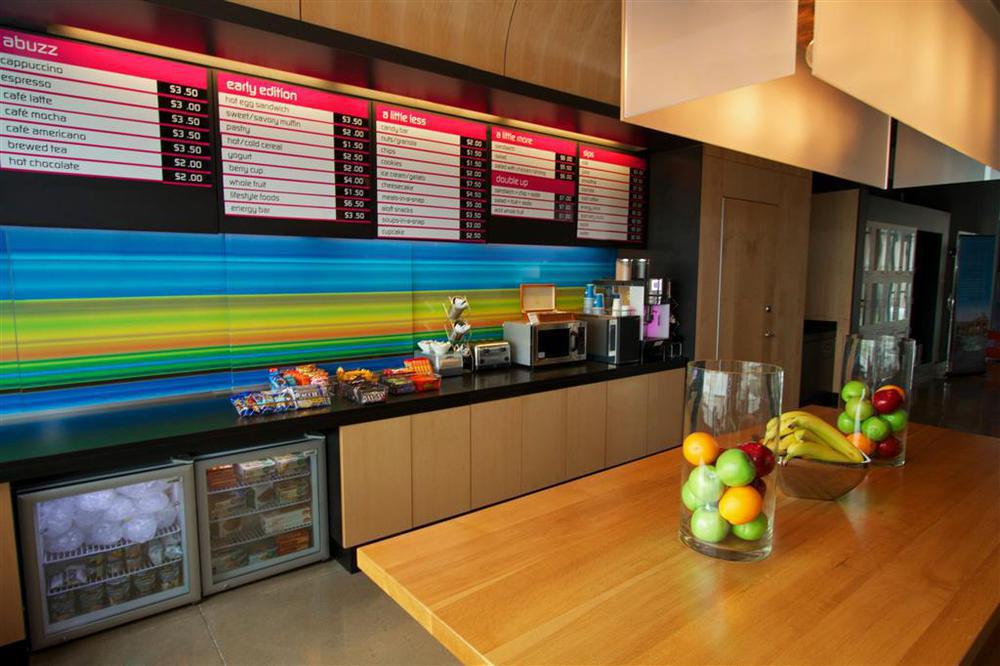 Aloft Tulsa Downtown Hotel Restoran foto