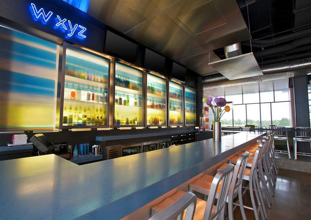 Aloft Tulsa Downtown Hotel Restoran foto
