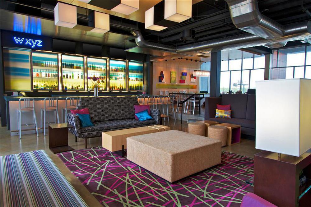 Aloft Tulsa Downtown Hotel Restoran foto