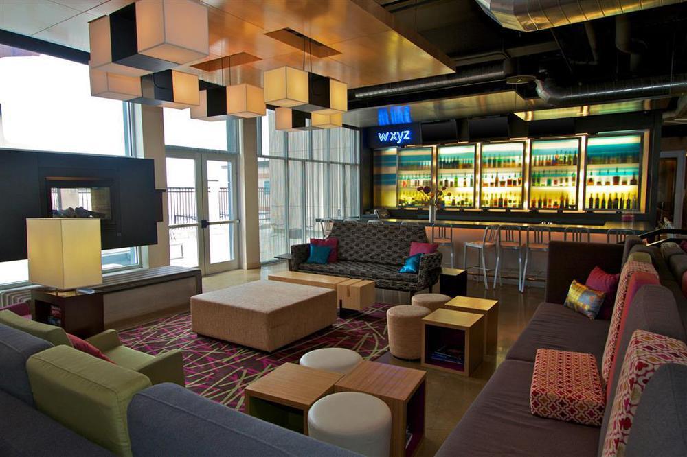 Aloft Tulsa Downtown Hotel Restoran foto