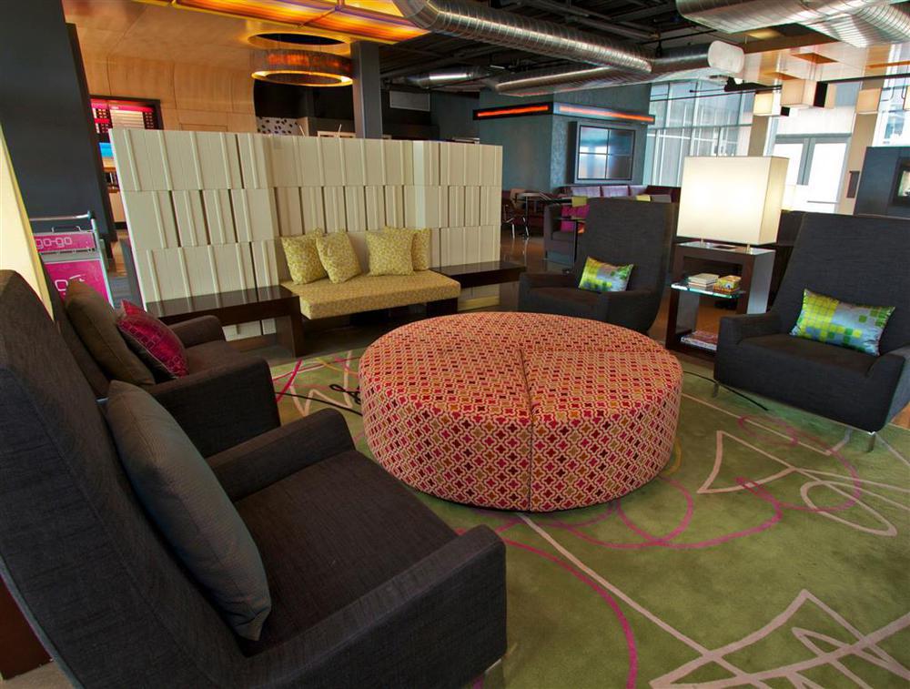 Aloft Tulsa Downtown Hotel Restoran foto