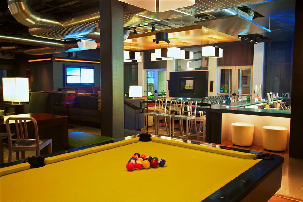 Aloft Tulsa Downtown Hotel Restoran foto