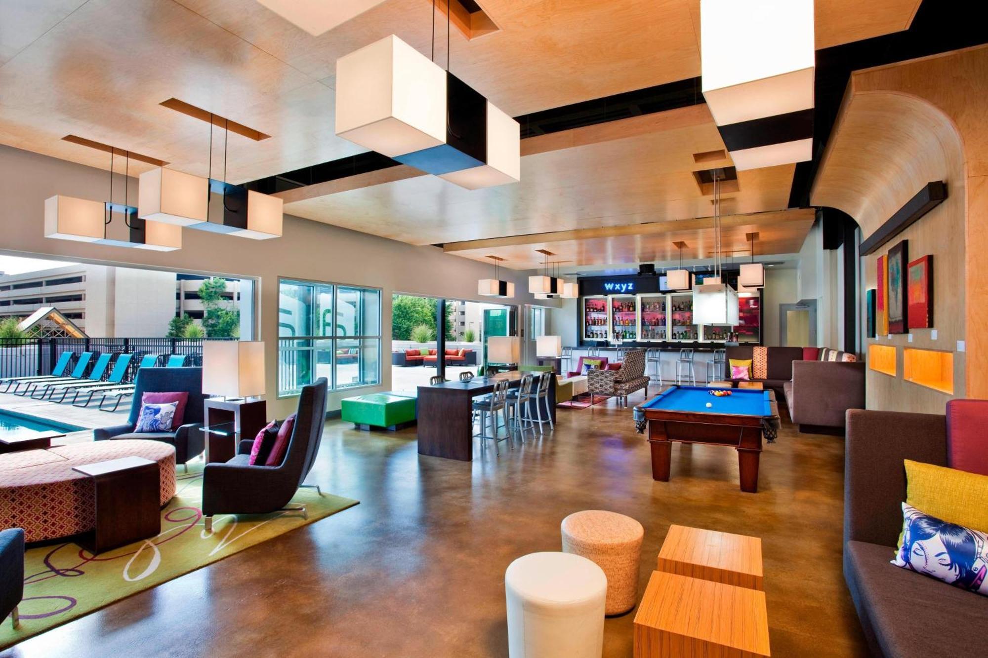 Aloft Tulsa Downtown Hotel Bagian luar foto