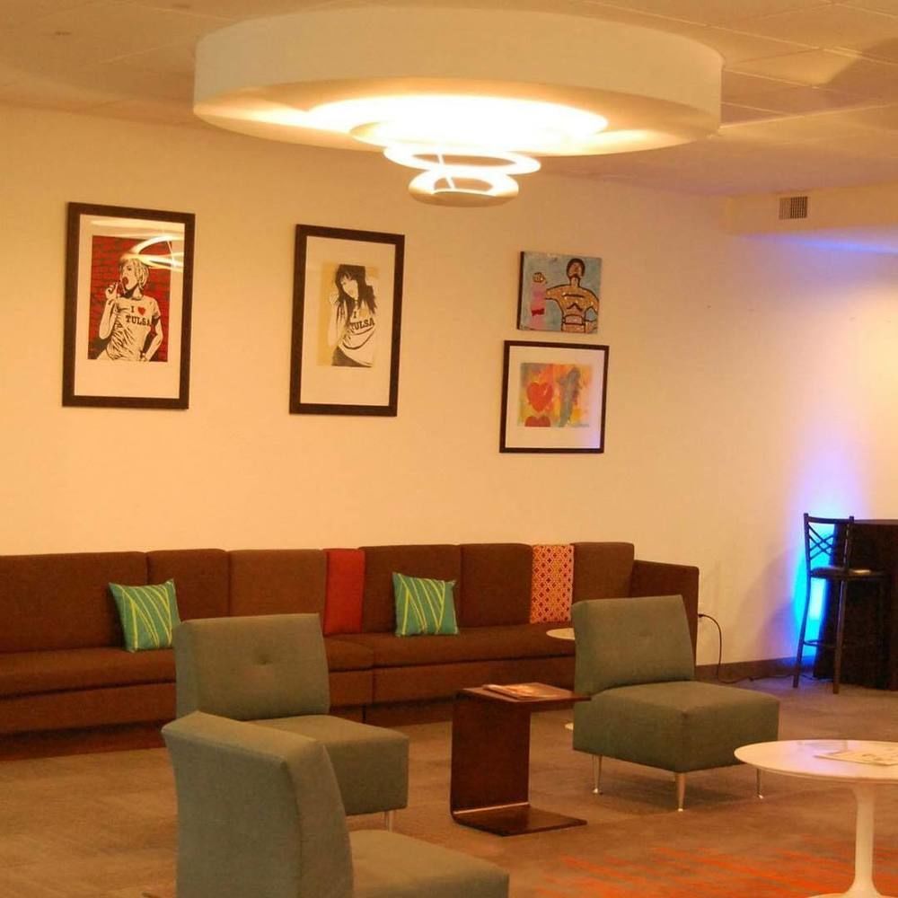 Aloft Tulsa Downtown Hotel Bagian luar foto