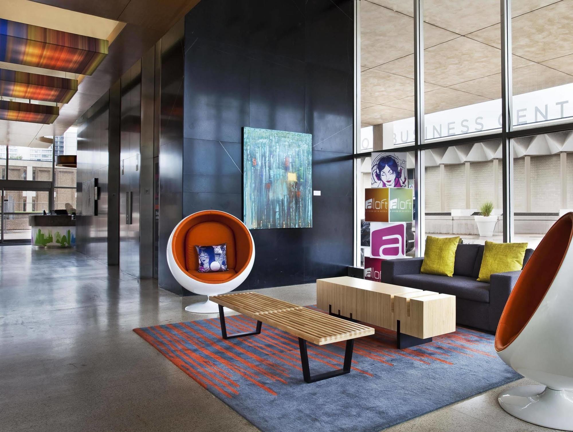 Aloft Tulsa Downtown Hotel Bagian luar foto
