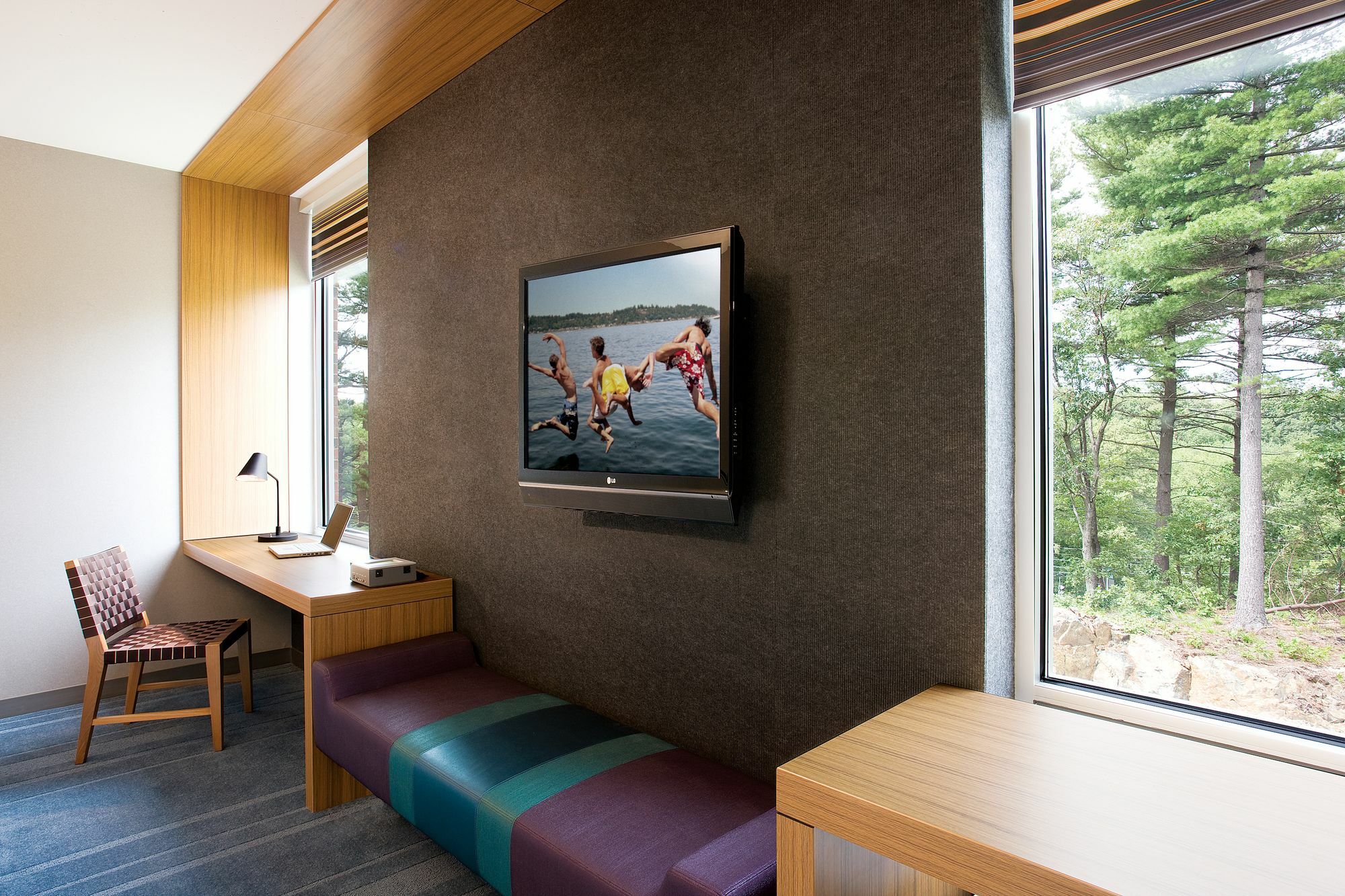 Aloft Tulsa Downtown Hotel Bagian luar foto
