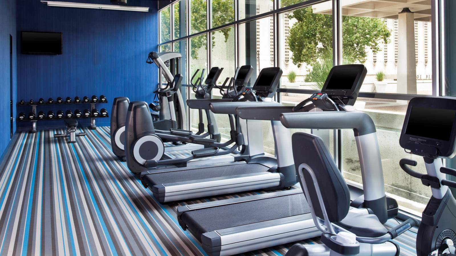 Aloft Tulsa Downtown Hotel Bagian luar foto