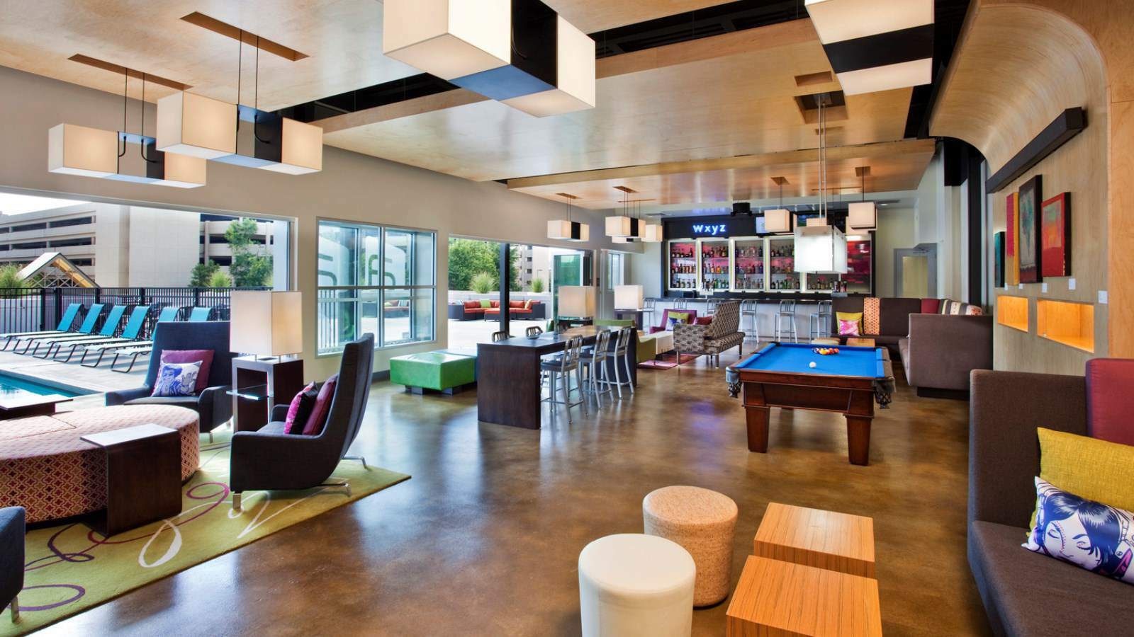 Aloft Tulsa Downtown Hotel Bagian luar foto