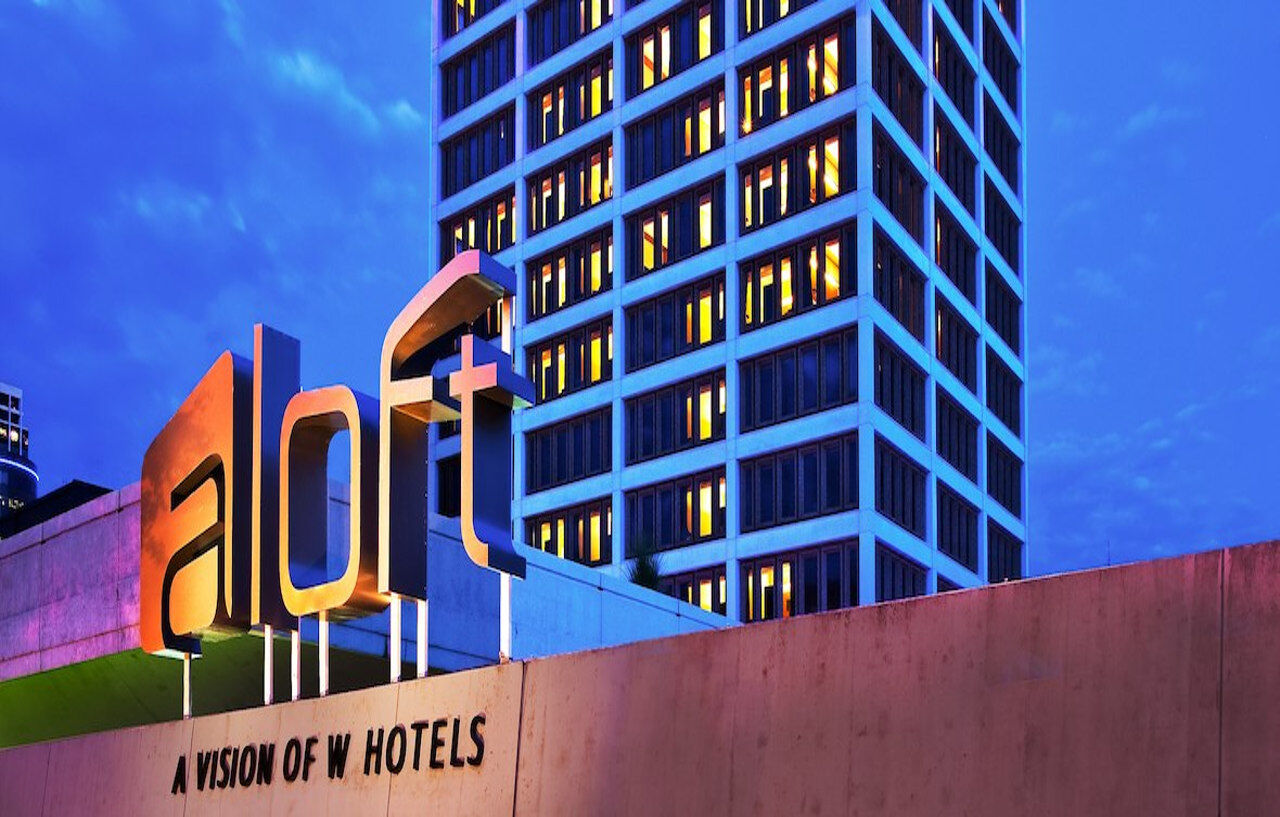 Aloft Tulsa Downtown Hotel Bagian luar foto
