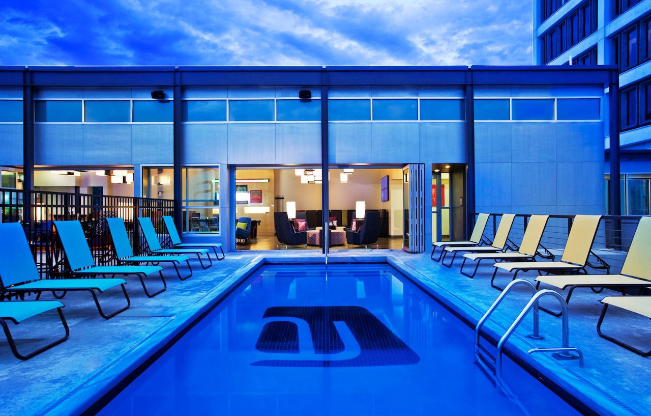 Aloft Tulsa Downtown Hotel Bagian luar foto